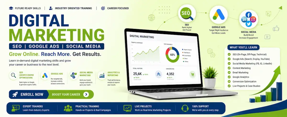 digital Marketing course in Shimla