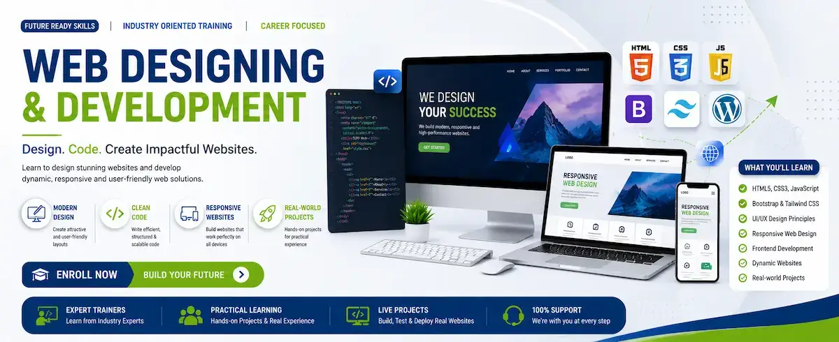 Webdesiging Course In Shimla