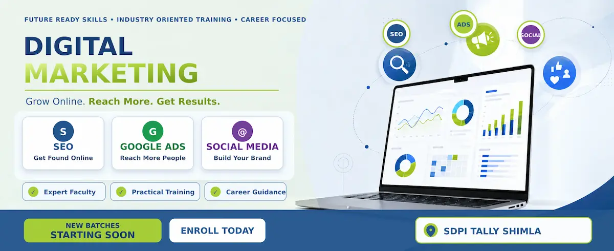 Digital Marketing Course Slider