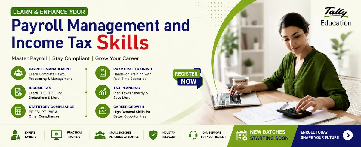 Tally Course in Shimla