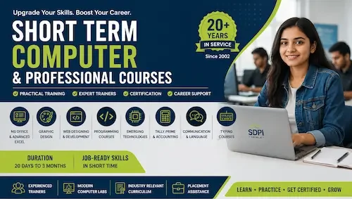 Short Term Computert & Professional courses in Shimla