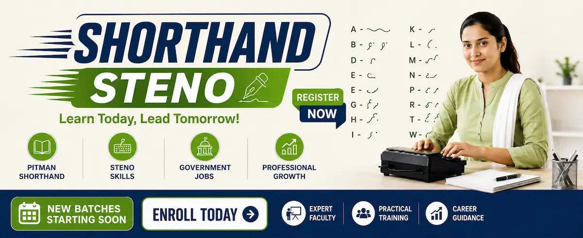 Shorthand Course Slider