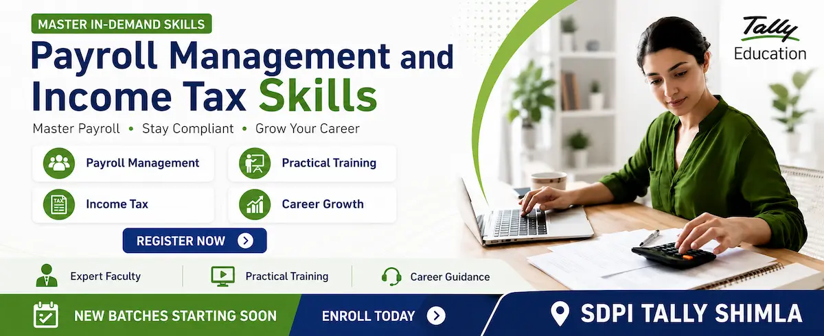 Tally Course Payroll Slider