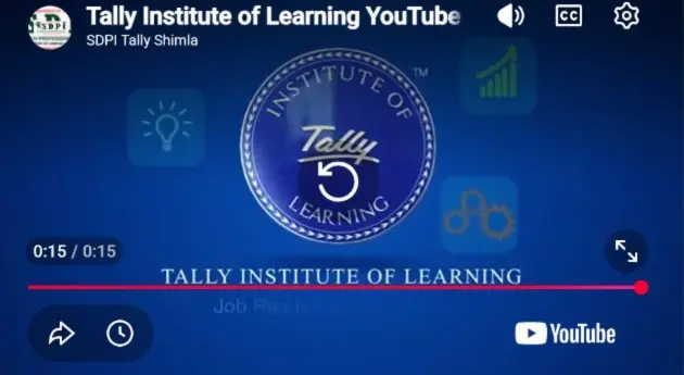Tally institute shimla