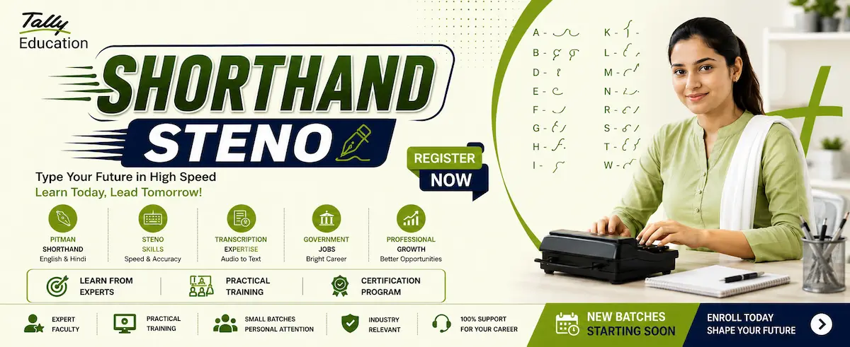 Shorthand Course in Shimla